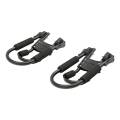 CURT - CURT Adjustable Aluminum Roof Rack Kayak Holders - Image 2