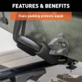 CURT - CURT Adjustable Aluminum Roof Rack Kayak Holders - Image 8