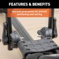 CURT - CURT Adjustable Aluminum Roof Rack Kayak Holders - Image 9