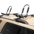 CURT - CURT Adjustable Aluminum Roof Rack Kayak Holders - Image 12