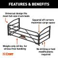 CURT - CURT Universal Truck Bed Extender with Fold-down Tailgate - Image 3