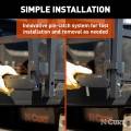 CURT - CURT Universal Truck Bed Extender with Fold-down Tailgate - Image 5