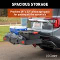 CURT - CURT ActiveLink 49" x 22" Aluminum Hitch Cargo Carrier - Image 4