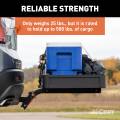 CURT - CURT ActiveLink 49" x 22" Aluminum Hitch Cargo Carrier - Image 11
