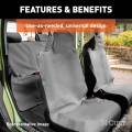 CURT - CURT Seat Defender 58" x 23" Removable Waterproof Black Bucket Seat Cover - Image 4