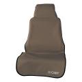 CURT - CURT Seat Defender 58" x 23" Removable Waterproof Brown Bucket Seat Cover - Image 1