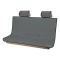 CURT - CURT Seat Defender 58" x 55" Removable Waterproof Grey Bench Seat Cover - Image 1