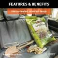 CURT - CURT Seat Defender 58" x 55" Removable Waterproof Grey Bench Seat Cover - Image 4