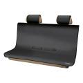 CURT - CURT Seat Defender 58" x 55" Removable Waterproof Black Bench Seat Cover - Image 1