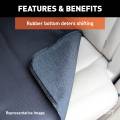 CURT - CURT Seat Defender 58" x 55" Removable Waterproof Black Bench Seat Cover - Image 6