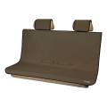 CURT - CURT Seat Defender 58" x 55" Removable Waterproof Brown Bench Seat Cover - Image 1