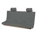 CURT - CURT Seat Defender 58" x 63" Removable Waterproof Grey XL Bench Truck Seat Cover - Image 1