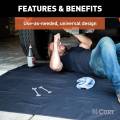 CURT - CURT Seat Defender 60" x 60" Removable Waterproof Black Cargo Blanket Protector - Image 4
