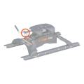 CURT - CURT Replacement Q-Series 5th Wheel Handle Lock Hardware - Image 2
