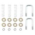 CURT - CURT Replacement Original Double Lock Safety Chain Anchor Kit (Fits 60607) - Image 1