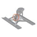 CURT - CURT Replacement CrossWing 5th Wheel Coupler Tube Hardware - Image 2