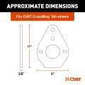 CURT - CURT CrossWing 5th Wheel Wedge Kit for Reese Sidewinder - Image 4