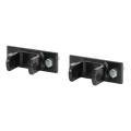 CURT - CURT Adjustable Tow Bar Bumper Brackets (1/2" Pin Holes) - Image 1