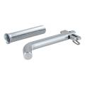 CURT - CURT 1/2" Swivel Hitch Pin with 5/8" Adapter (1-1/4" or 2" Receiver, Zinc, Packaged) - Image 1