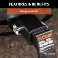 CURT - CURT 1/2" Swivel Hitch Pin with 5/8" Adapter (1-1/4" or 2" Receiver, Zinc, Packaged) - Image 8