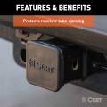 CURT - CURT 2-1/2" Rubber Hitch Tube Cover - Image 4