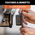 CURT - CURT 2-1/2" Rubber Hitch Tube Cover (Packaged) - Image 6
