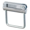 CURT - CURT No-Tool Anti-Rattle Hitch Clamp for 2-1/2" Receiver - Image 1