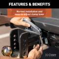 CURT - CURT No-Tool Anti-Rattle Hitch Clamp for 2-1/2" Receiver - Image 6