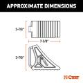 CURT - CURT HD Wheel Chock (Bulk) - Image 2