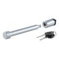 CURT - CURT 5/8" Hitch Lock (3" Receiver, Barbell, Chrome) - Image 1