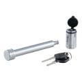 CURT - CURT 5/8" Hitch Lock (3" Receiver, Barbell, Chrome) - Image 3