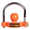 CURT - CURT Universal Trailer Coupler Lock - Image 2