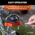 CURT - CURT Universal Trailer Coupler Lock - Image 6