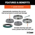 CURT - CURT 1" Wheel Bearing Kit - Image 3