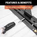 CURT - CURT 5th Wheel Hitch Lock (1/2" Diameter Pin) - Image 7