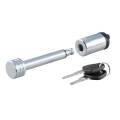 CURT - CURT 1/2" Hitch Lock (1-1/4" Receiver, Barbell, Chrome) - Image 1