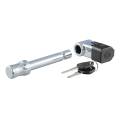 CURT - CURT 5/8" Hitch Lock (2" Receiver, Right-Angle, Chrome) - Image 1