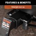 CURT - CURT 5/8" Hitch Lock (2" Receiver, Right-Angle, Chrome) - Image 7