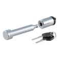 CURT - CURT 5/8" Hitch Lock (2" Receiver, Barbell, Chrome) - Image 1