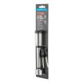 CURT - CURT 1/2" Hitch Lock with 5/8" Adapter (1-1/4" or 2" Receiver, Barbell, Stainless) - Image 9
