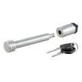 CURT - CURT 5/8" Hitch Lock (2" or 2-1/2" Receiver, Barbell, Stainless) - Image 1
