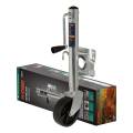CURT - CURT Marine Trailer Jack with 6" Wheel (1,000 lbs, 10" Travel, Packaged) - Image 1