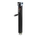 CURT - CURT Direct-Weld Square Jack with Side Handle (5,000 lbs, 15" Travel) - Image 1