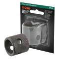 CURT - CURT Replacement Swivel Jack Male Pipe Mount (9/16" Pin Hole, Packaged) - Image 1