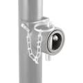 CURT - CURT Replacement Swivel Jack Male Pipe Mount (9/16" Pin Hole, Packaged) - Image 2