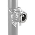 CURT - CURT Replacement Swivel Jack Male Pipe Mount (5/8" Pin Hole, Packaged) - Image 2