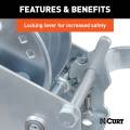 CURT - CURT Hand Crank Winch (1,200 lbs, 7-1/2" Handle) - Image 4