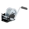CURT - CURT Hand Crank Winch (1,700 lbs, 8" Handle) - Image 1