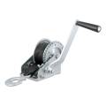 CURT - CURT Hand Crank Winch with 15' Strap (900 lbs, 6-1/2" Handle) - Image 1