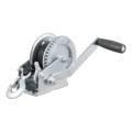 CURT - CURT Hand Crank Winch with 20' Strap (1,400 lbs, 7-1/2" Handle) - Image 1